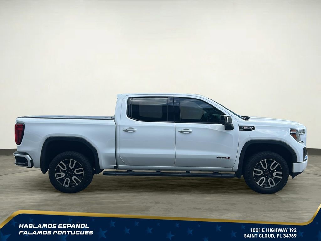 Used 2020 GMC Sierra 1500 AT4 w/ AT4 Preferred Package AWD/4WD image 7