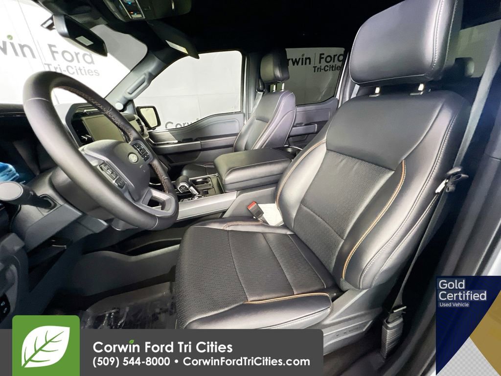 Used 2025 Ford F150 Lariat w/ Equipment Group 501A Mid image 25