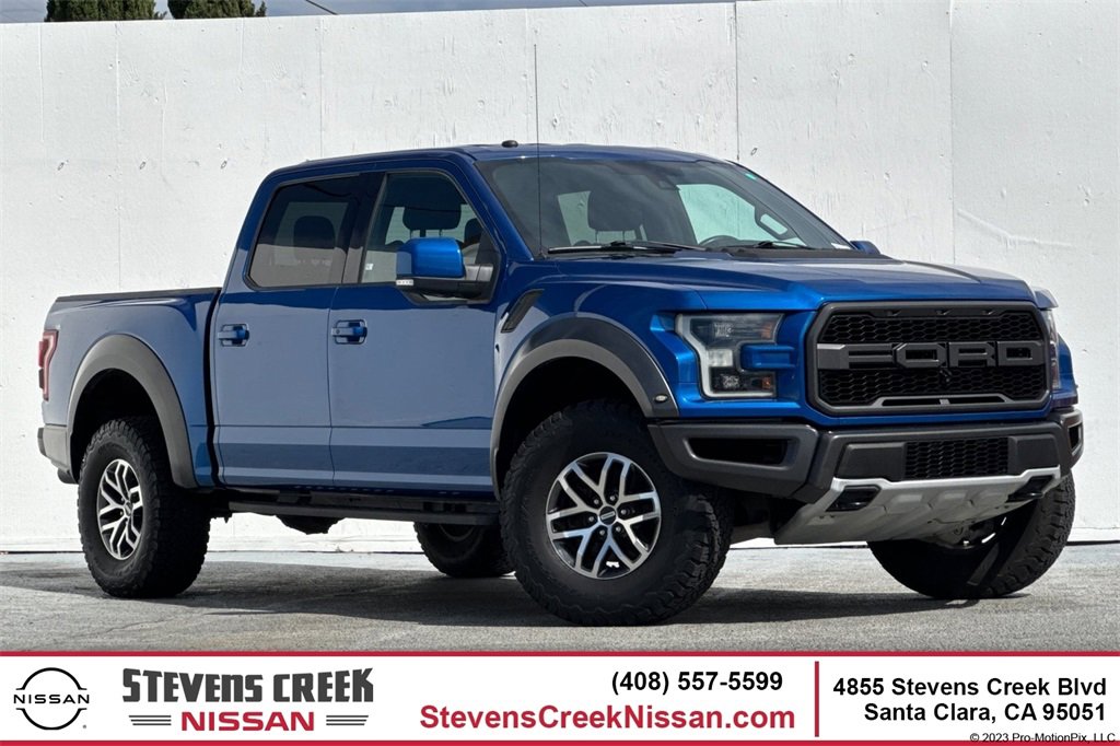 Used 2017 Ford F150 Raptor w/ Equipment Group 802A Luxury