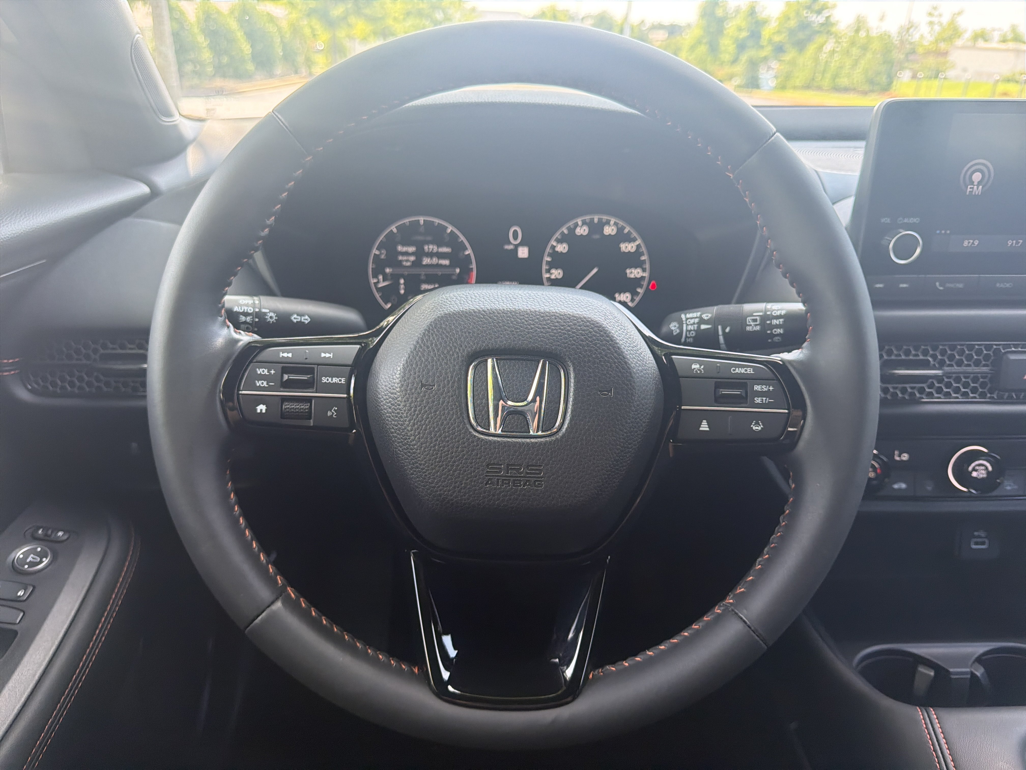 Certified 2024 Honda HR-V Sport image 17