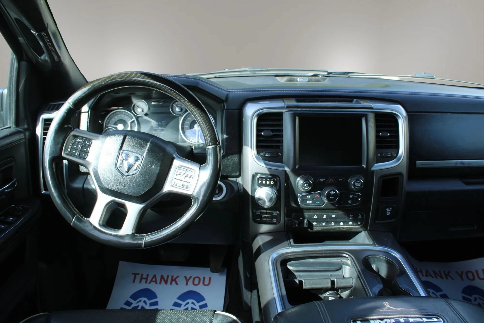 Used 2017 RAM 1500 Limited AWD/4WD image 17