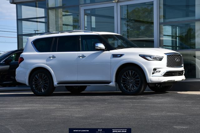 Certified 2024 INFINITI QX80 Sensory w/ Cargo Package AWD/4WD video 1