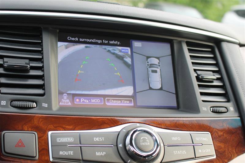Used 2017 INFINITI QX80 4WD w/ Deluxe Technology Package image 22