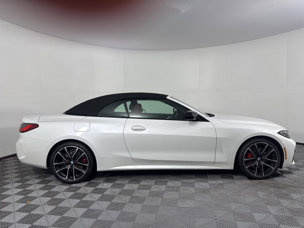 Certified 2023 BMW 430i xDrive Convertible w/ M Sport Package image 4