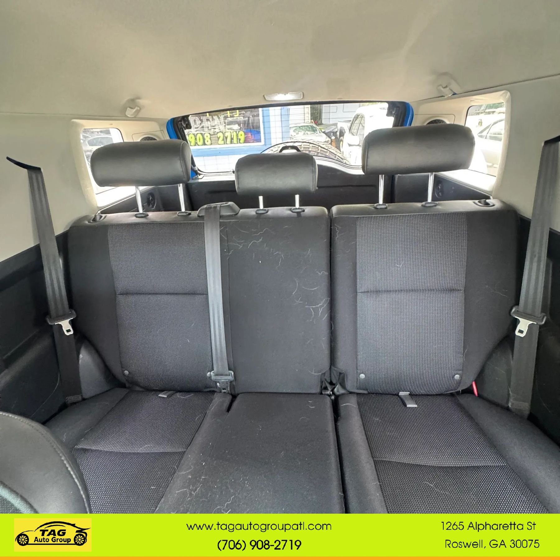 Used 2007 Toyota FJ Cruiser 4WD image 14