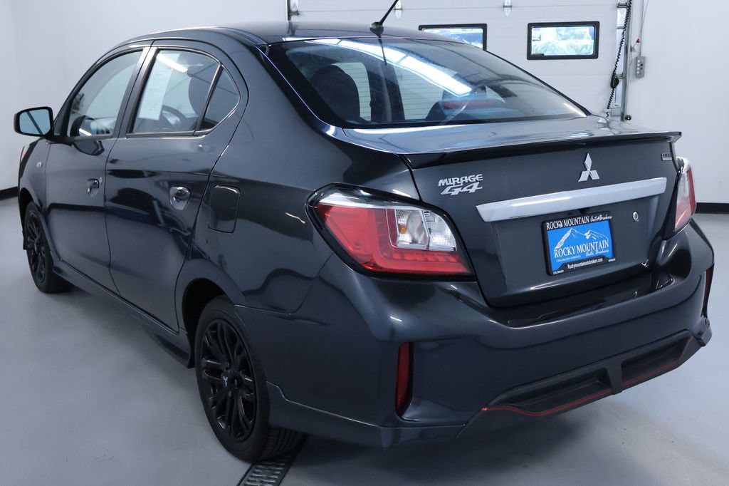 Used 2024 Mitsubishi Mirage G4 Black Edition FWD image 5