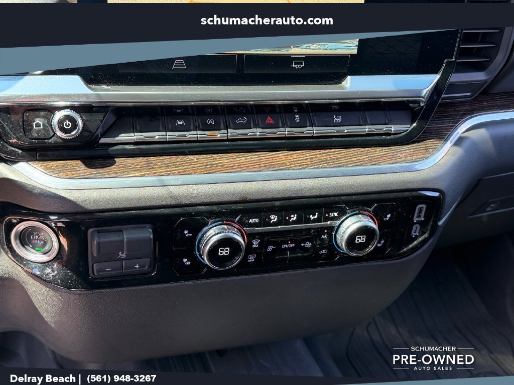 Used 2024 GMC Sierra 1500 Elevation w/ LPO, Elevation Black Package AWD/4WD image 23