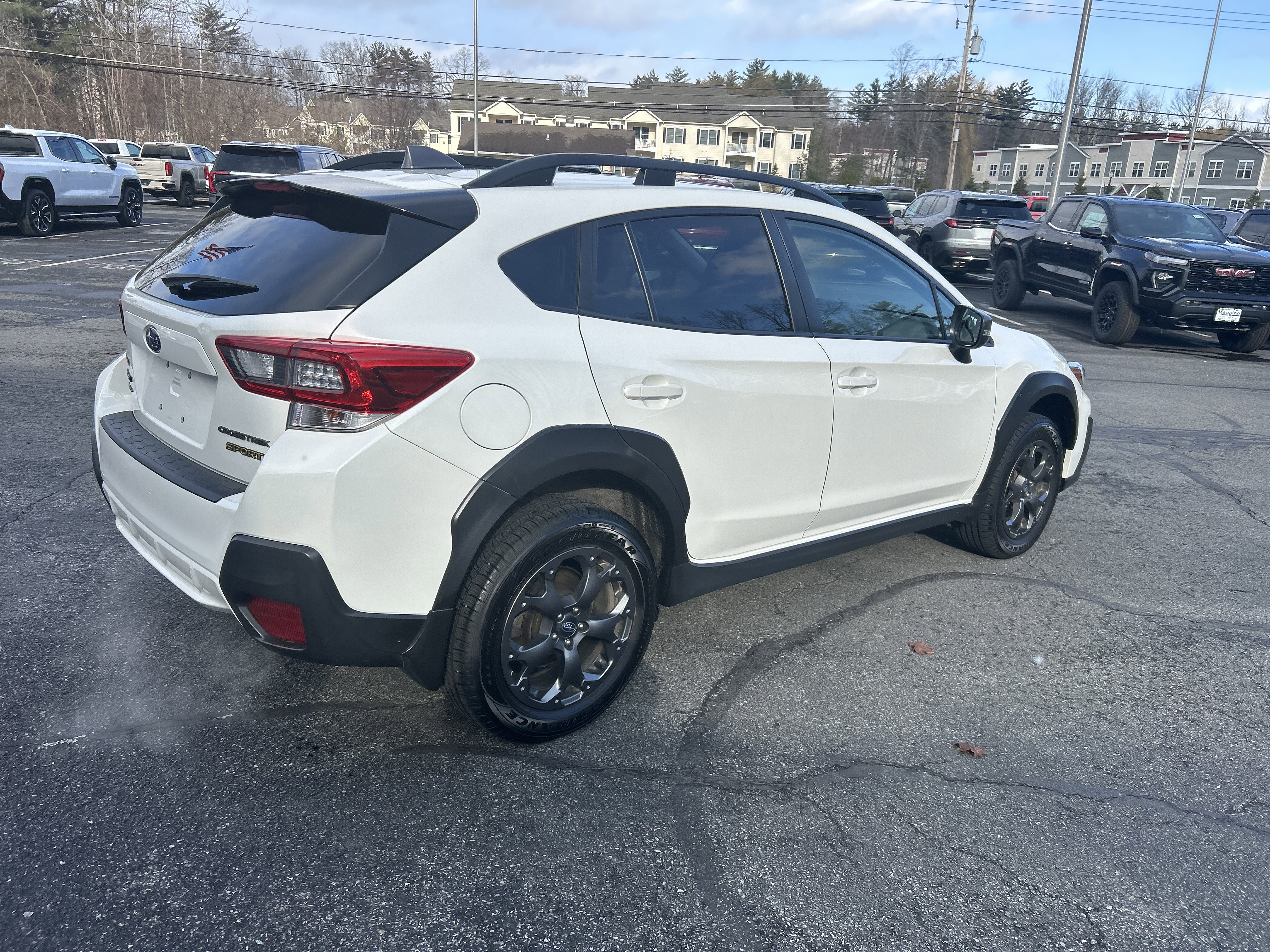 Used 2022 Subaru Crosstrek 2.5i Sport w/ Moonroof Package image 10