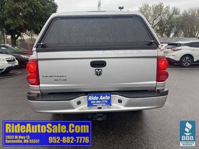 Used 2008 Dodge Dakota Sport w/ Trailer Tow Group AWD/4WD image 6