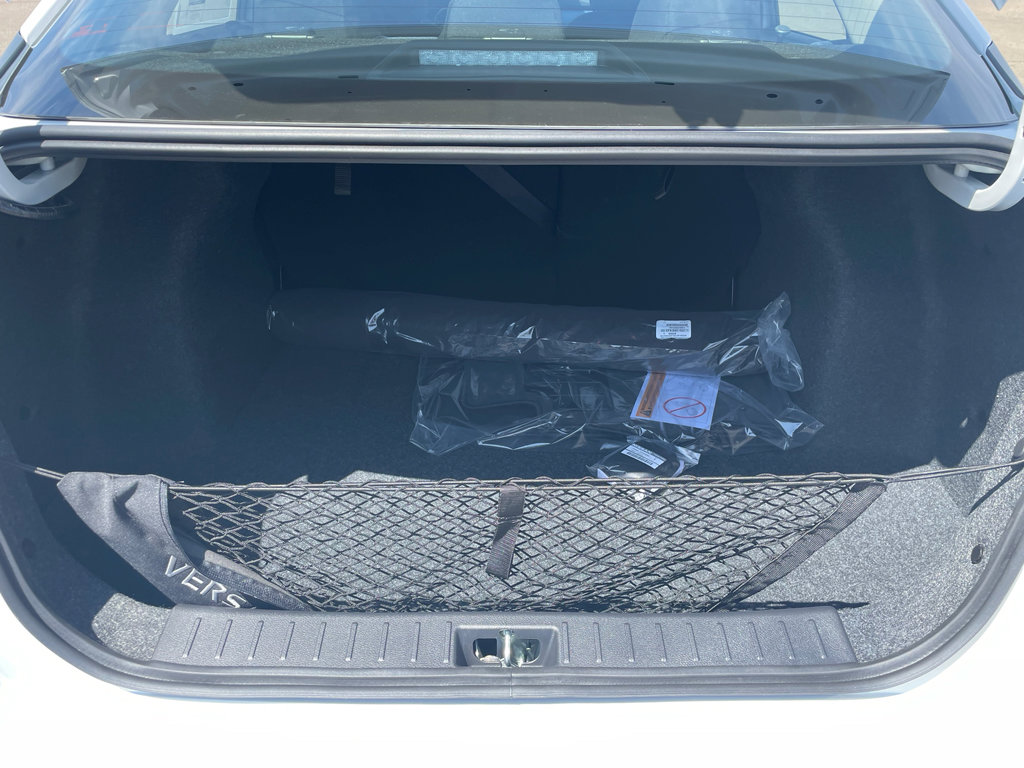 New 2025 Nissan Versa SV w/ Trunk Package FWD image 6
