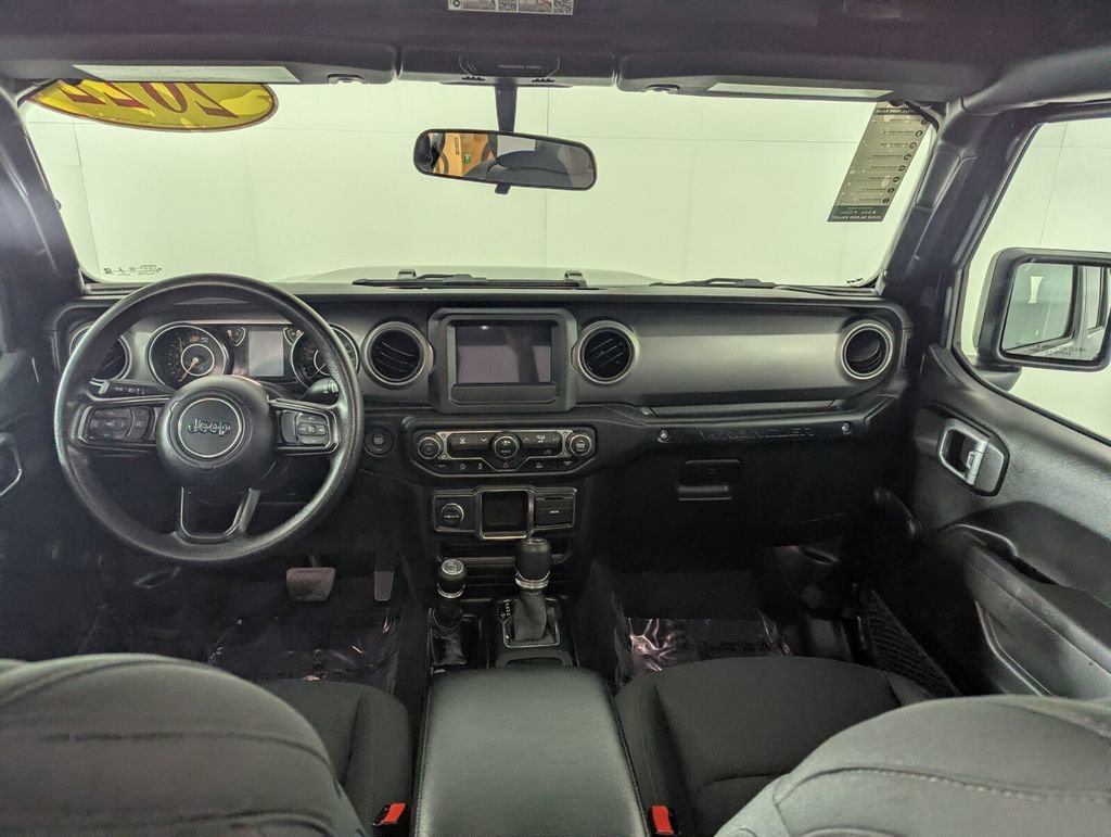 Certified 2022 Jeep Wrangler Unlimited Sport image 26