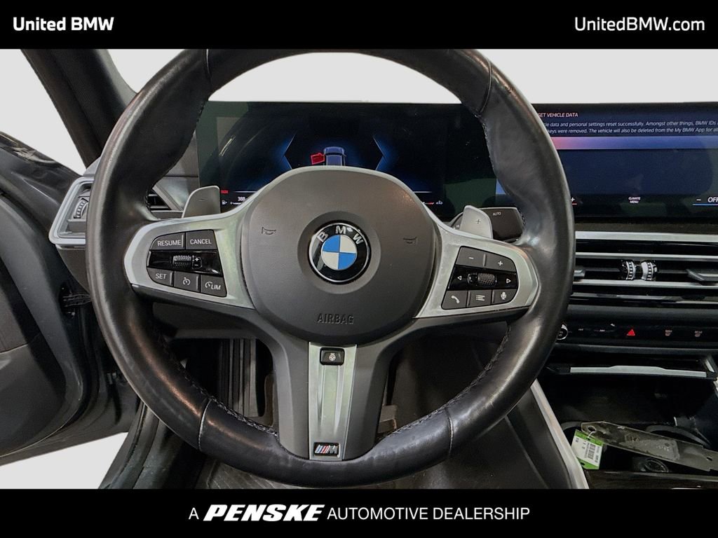 Used 2024 BMW 330i Sedan w/ M Sport Package RWD image 6