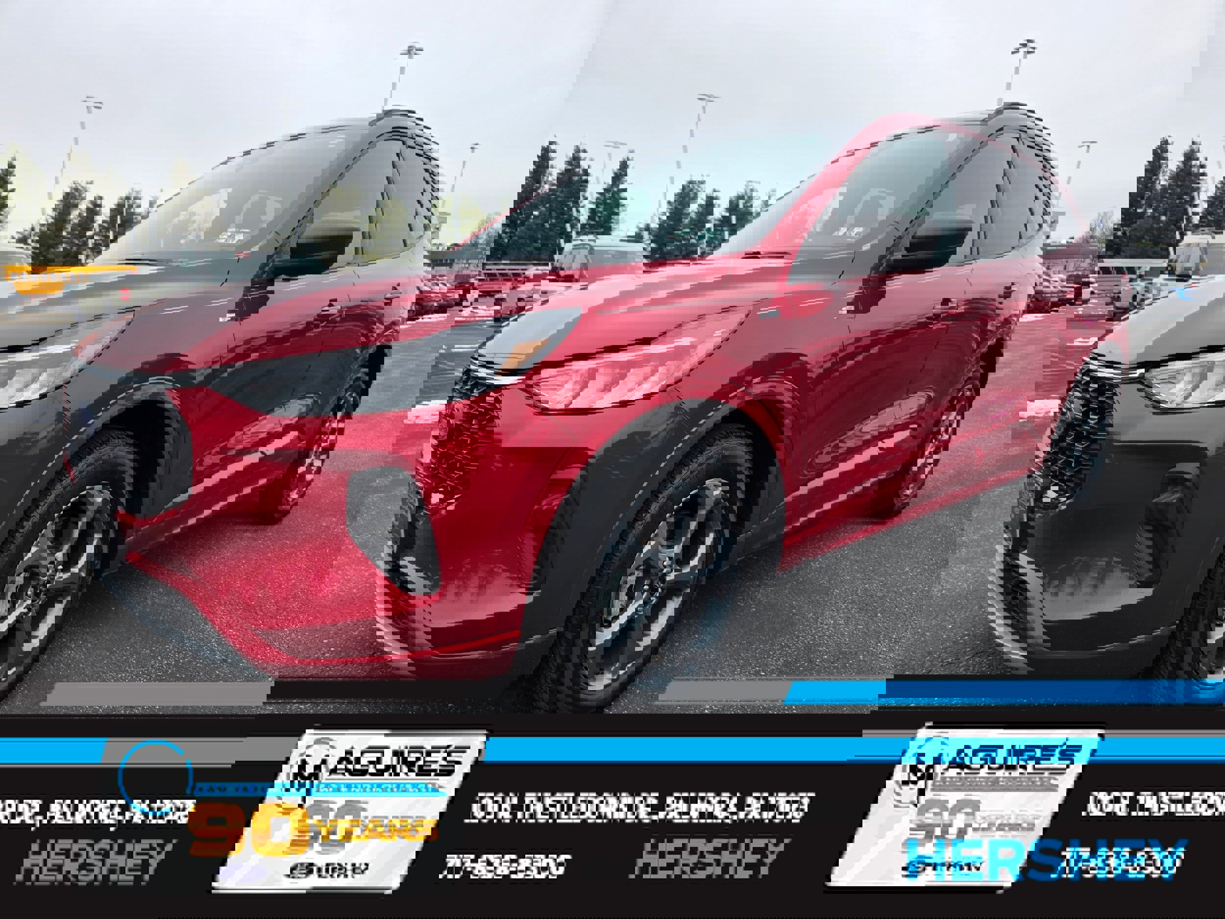 Certified 2023 Ford Escape ST-Line w/ Tech Pack #1