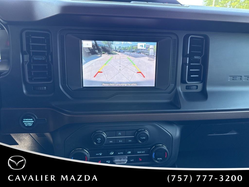 Used 2021 Ford Bronco Outer Banks image 15