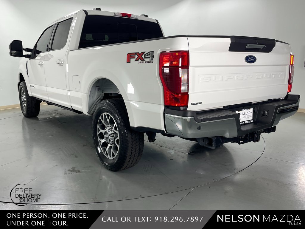Used 2021 Ford F250 Lariat w/ Lariat Value Package image 8