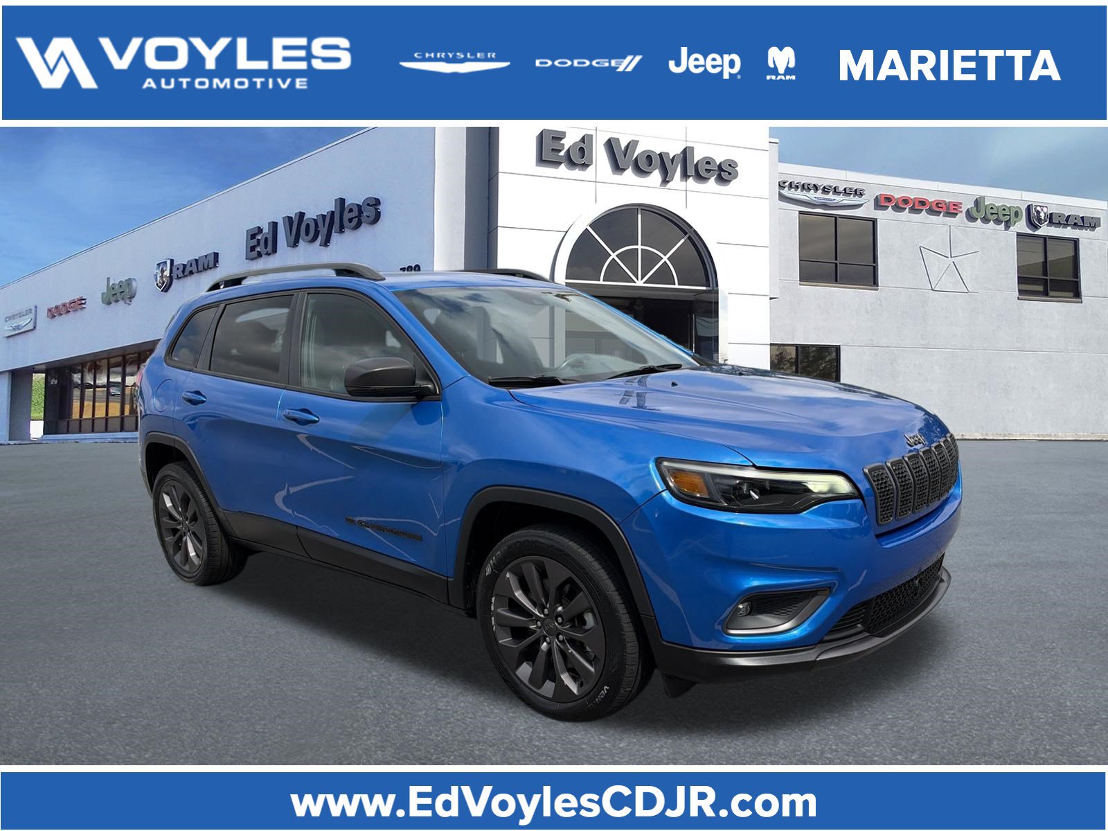 Used 2021 Jeep Cherokee Latitude Lux 80th Anniv w/ Quick Order Package 26U 80TH