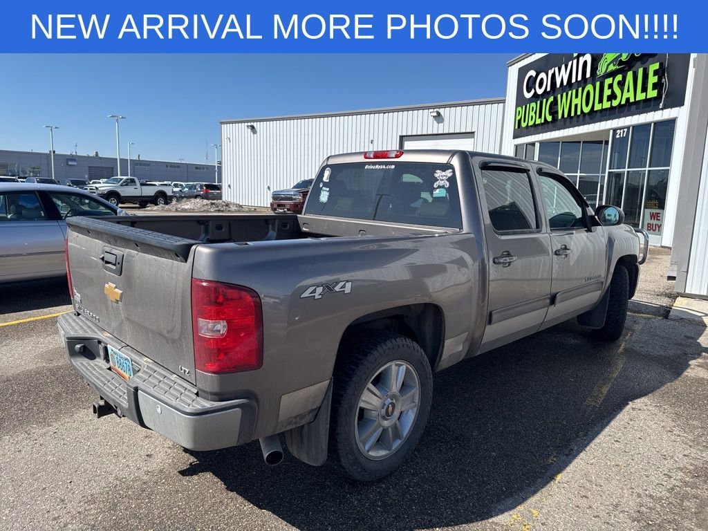 Used 2012 Chevrolet Silverado 1500 LTZ w/ LTZ Plus Package AWD/4WD image 11