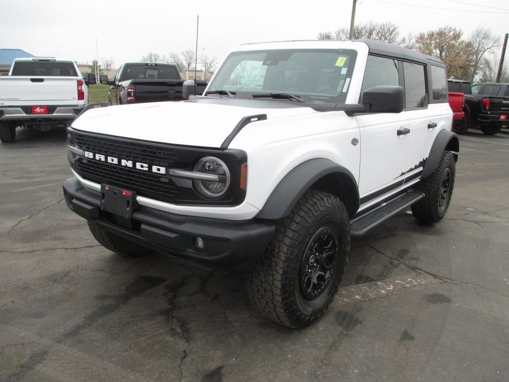 Used 2022 Ford Bronco Wildtrak AWD/4WD image 10