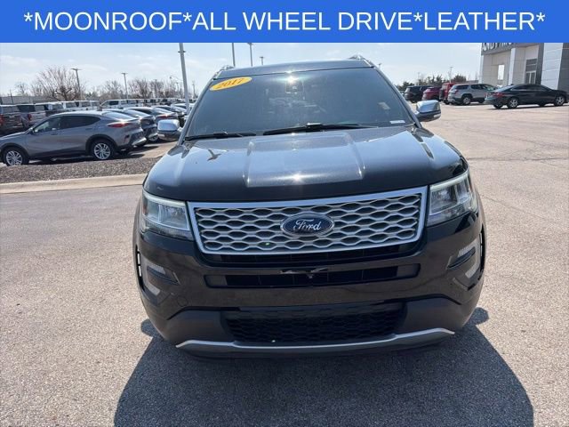 Used 2017 Ford Explorer Platinum image 4