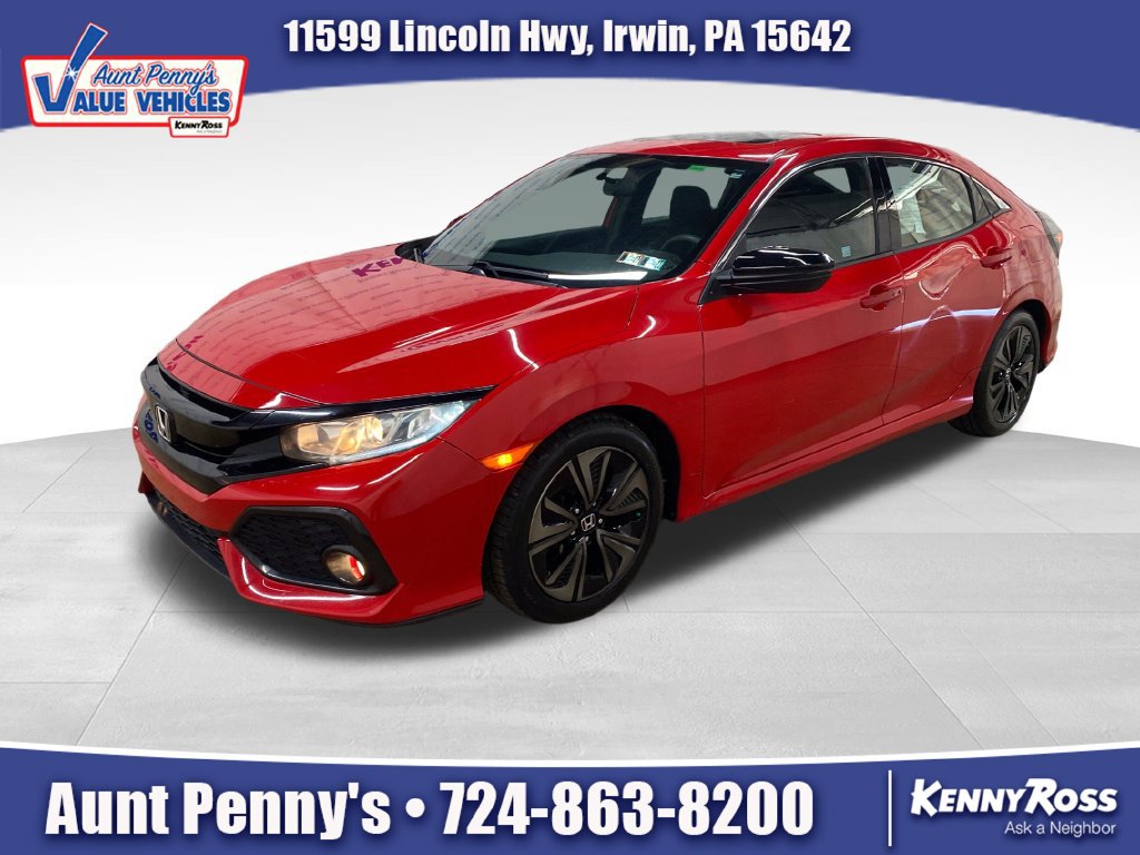 Used 2018 Honda Civic EX 360° Tour
