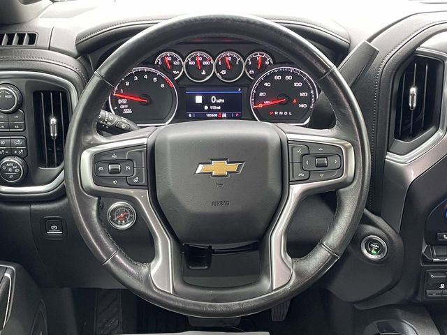 Used 2020 Chevrolet Silverado 1500 LTZ w/ LTZ Plus Package AWD/4WD image 12