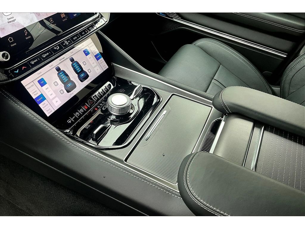 New 2025 Jeep Grand Wagoneer Series II Obsidian w/ Quick Order Packagew 28T image 9