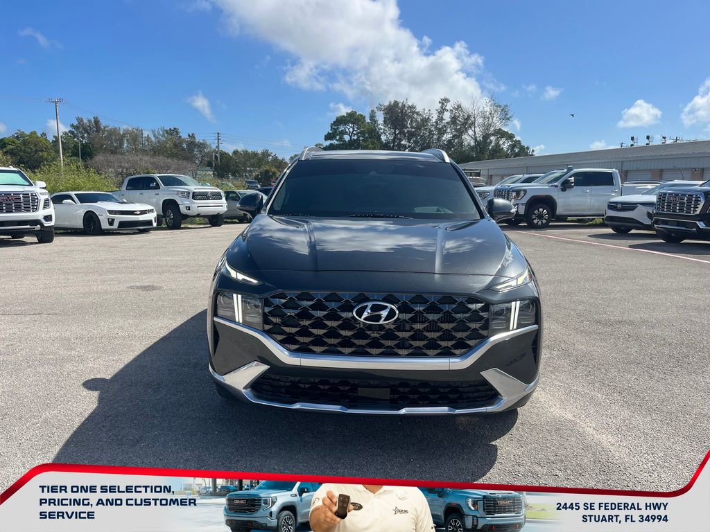 Used 2023 Hyundai Santa Fe Calligraphy image 3
