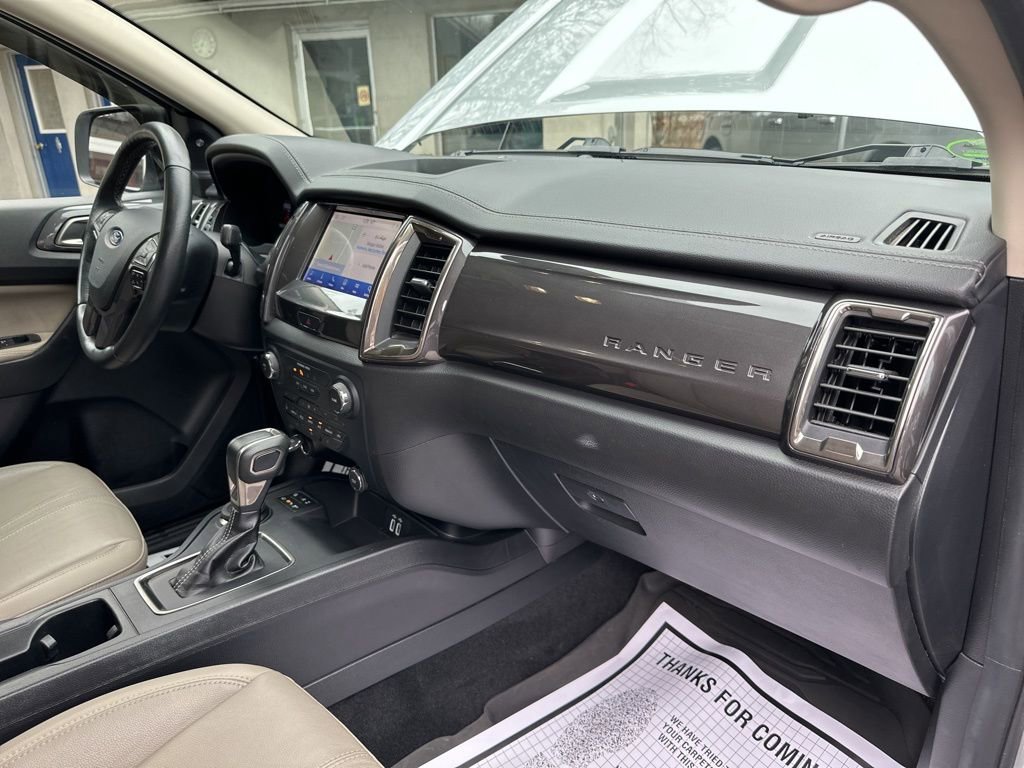 Used 2020 Ford Ranger Lariat w/ Equipment Group 501A Mid AWD/4WD image 17