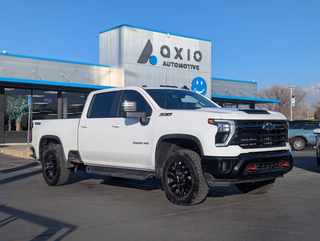 Used 2025 Chevrolet Silverado 3500 LT w/ Trail Boss Package image 1