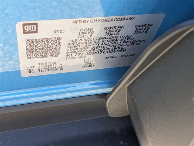 New 2026 Chevrolet Trax RS w/ Sunroof Package image 38