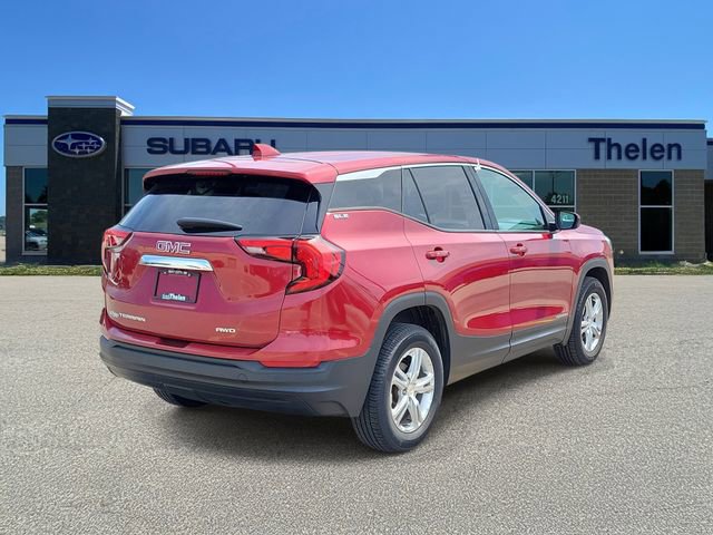 Used 2019 GMC Terrain SLE AWD/4WD image 4