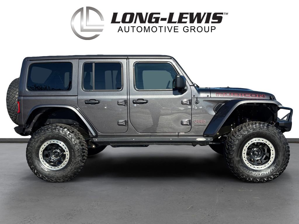 Used 2021 Jeep Wrangler Unlimited Rubicon image 8