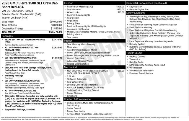 Used 2023 GMC Sierra 1500 SLT image 4