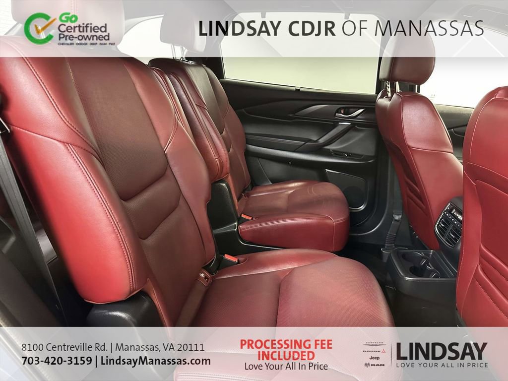 Used 2023 MAZDA CX-9 Carbon Edition image 13