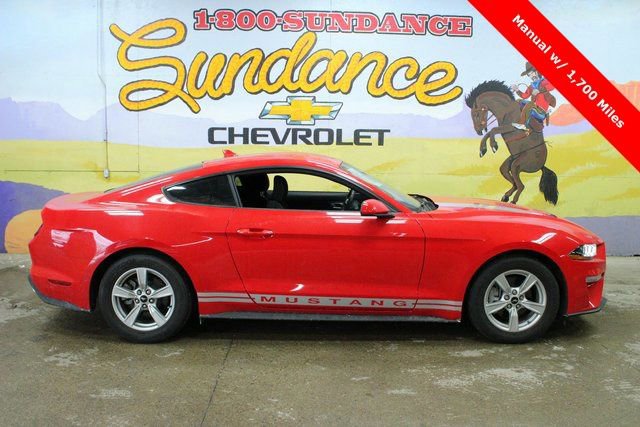 Used 2022 Ford Mustang Coupe