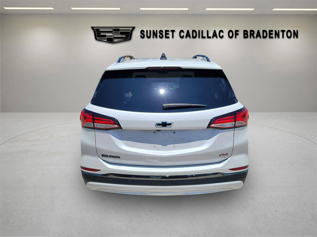 Used 2023 Chevrolet Equinox RS w/ RS Leather Package FWD image 5