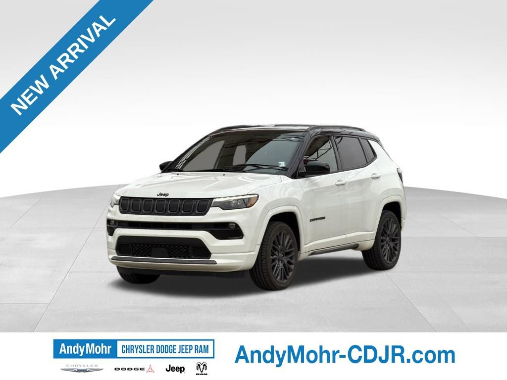 Used 2022 Jeep Compass High Altitude AWD/4WD image 3