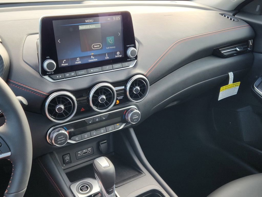 New 2025 Nissan Sentra SR w/ SR Premium Package image 18