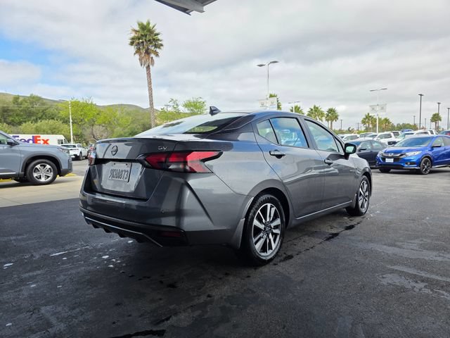 Used 2024 Nissan Versa SV w/ Trunk Package FWD image 8