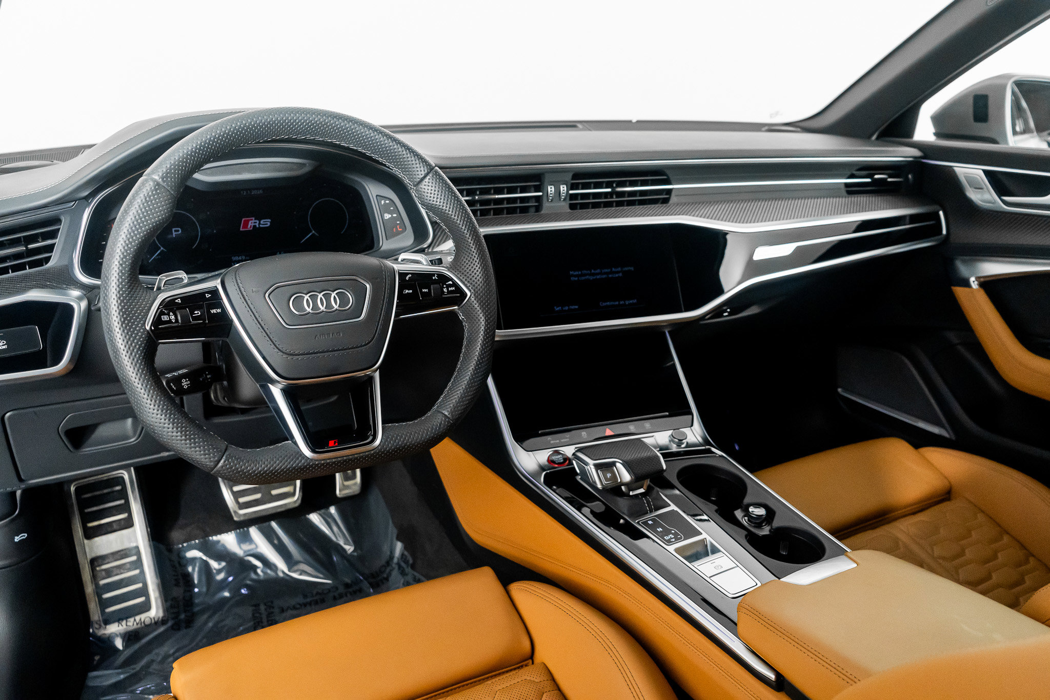 Used 2025 Audi RS 6 performance image 2