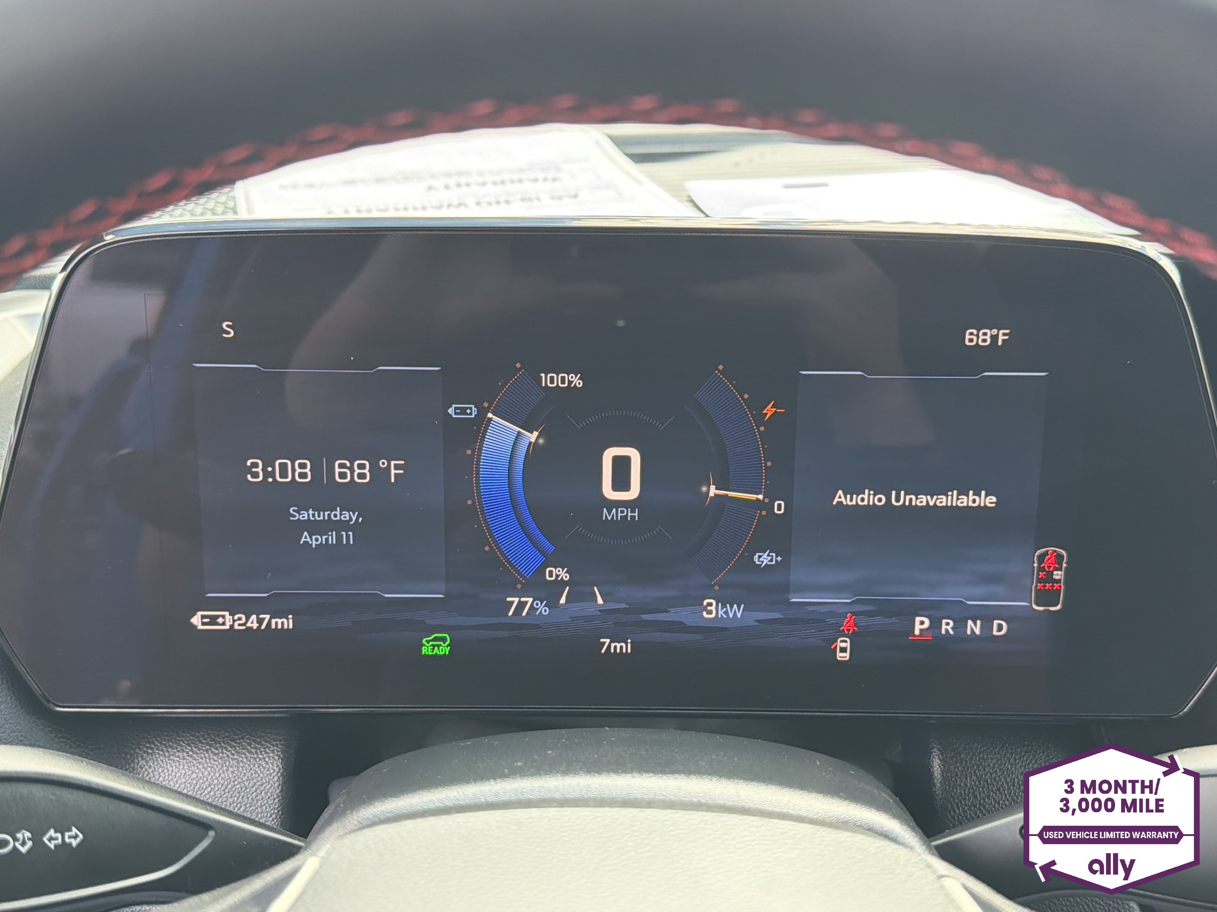 Certified 2026 Chevrolet Equinox EV RS FWD image 19