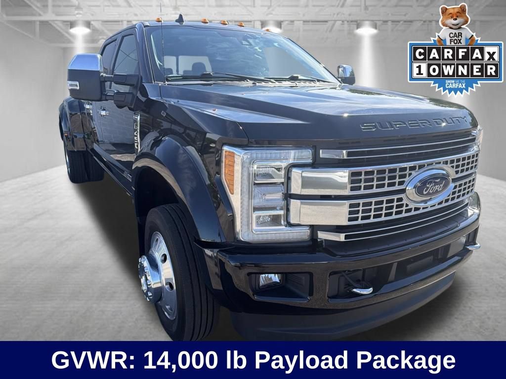 Used 2019 Ford F450 Platinum w/ Platinum Ultimate Package AWD/4WD image 8