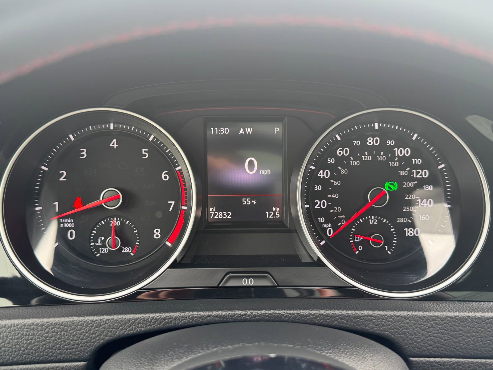 Used 2018 Volkswagen GTI SE w/ SE Leather Package image 27