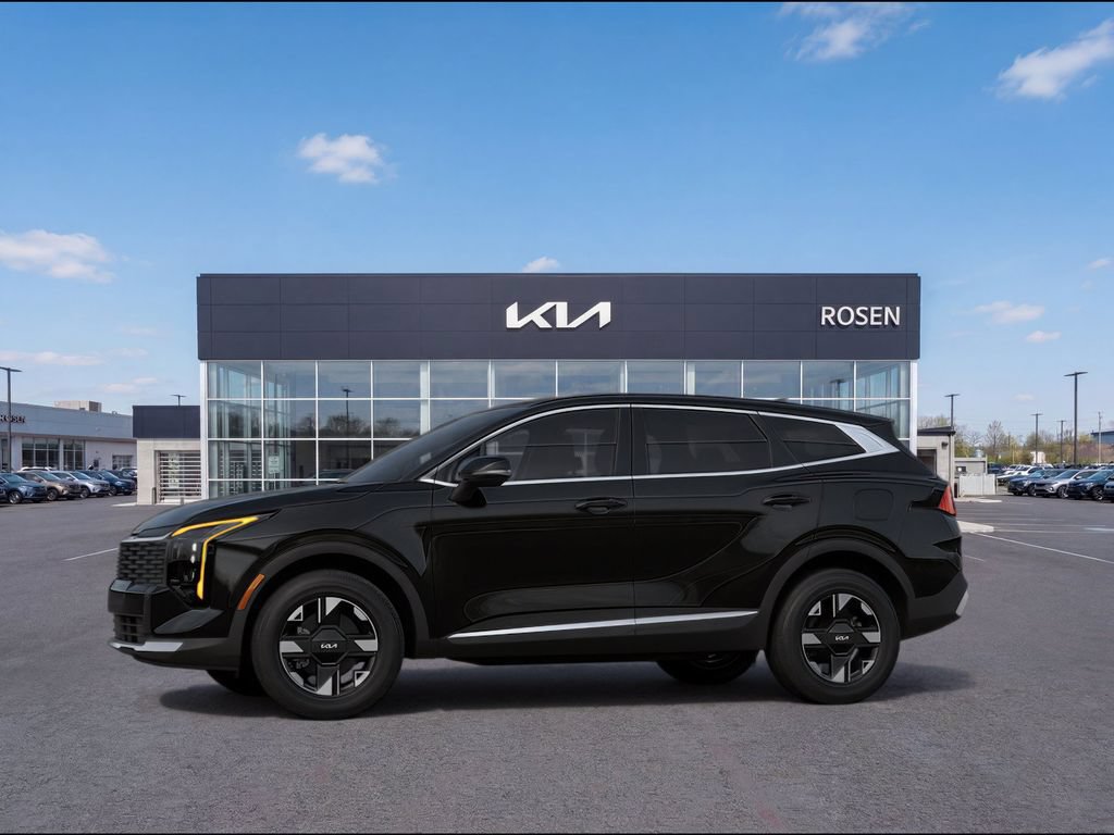 New 2026 Kia Sportage LX w/ LX Convenience Package FWD image 3