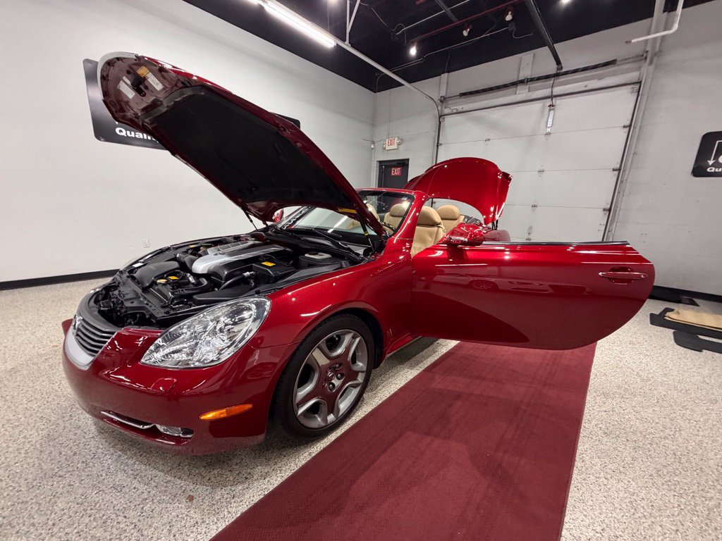 Used 2007 Lexus SC 430 Convertible RWD image 58