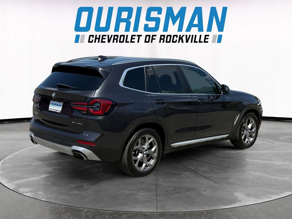 Used 2022 BMW X3 xDrive30i w/ Convenience Package AWD/4WD image 6