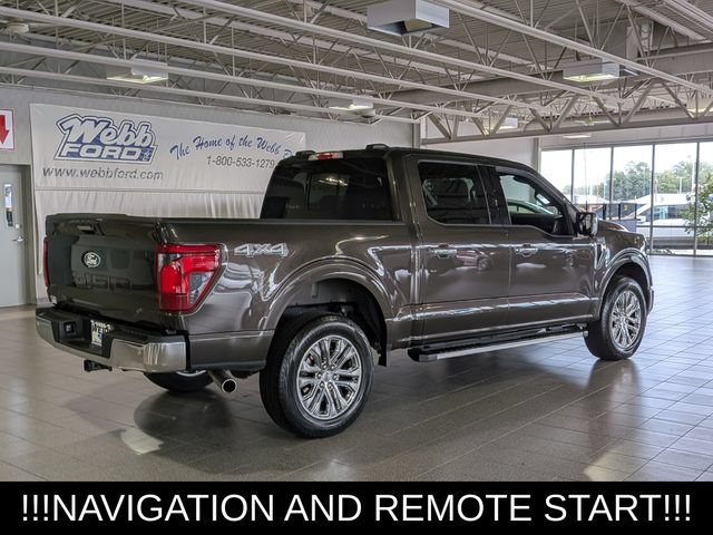 Used 2024 Ford F150 XLT w/ Equipment Group 302A MID AWD/4WD image 10