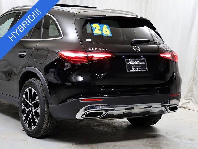 Certified 2026 Mercedes-Benz GLC 350e 4MATIC image 8