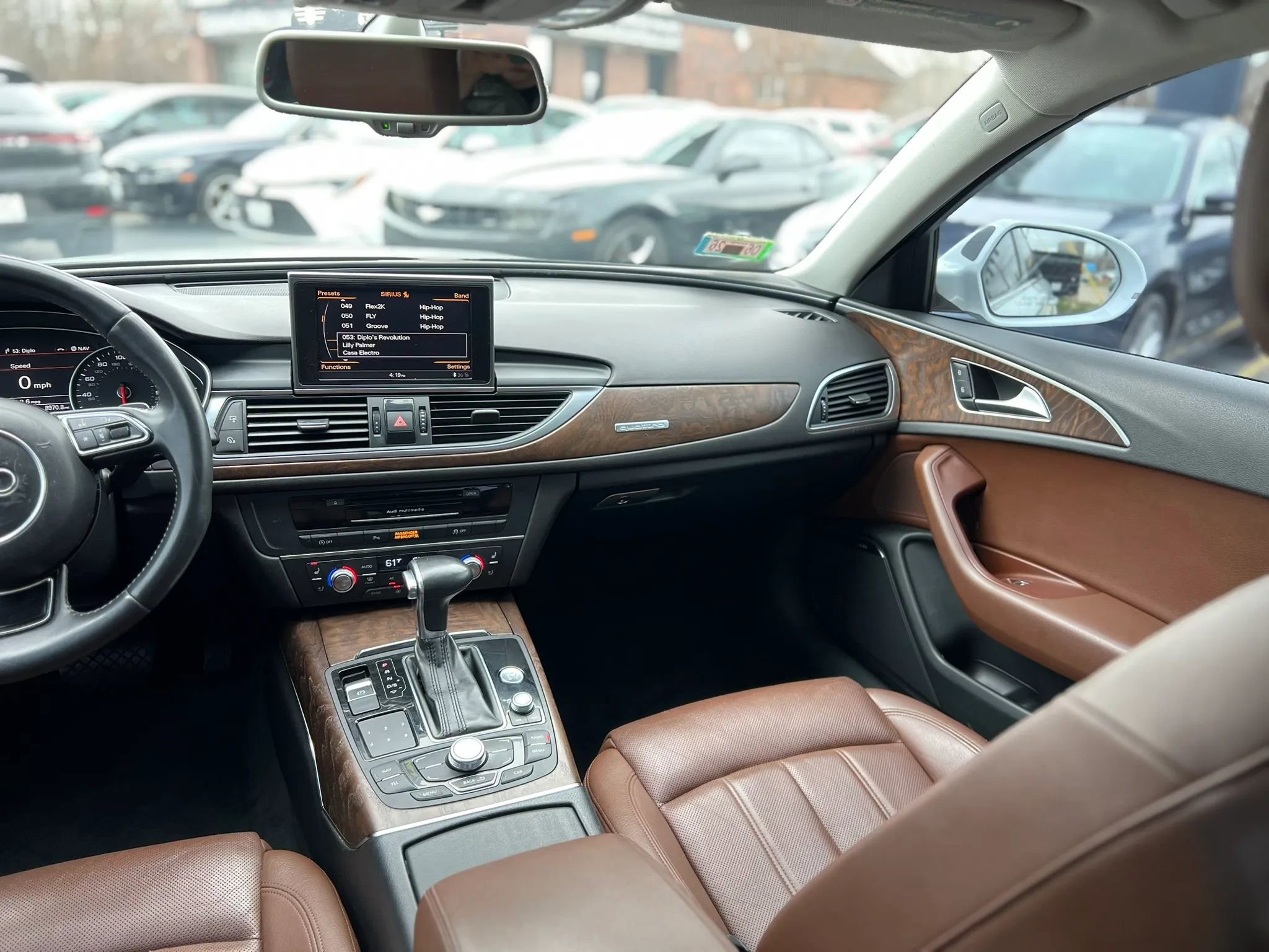 Used 2014 Audi A6 TDI Prestige w/ Prestige Package image 25