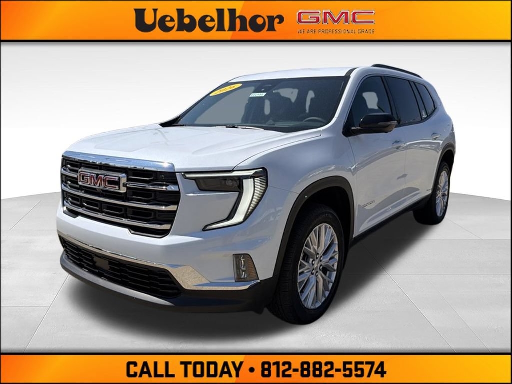 New 2026 GMC Acadia Elevation w/ Elevation Premium Package AWD/4WD image 17